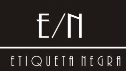 E/N ETIQUETA NEGRA