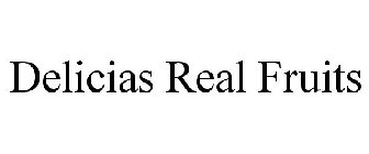 DELICIAS REAL FRUITS
