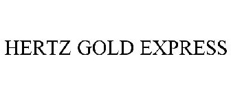 HERTZ GOLD EXPRESS