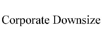 CORPORATE DOWNSIZE