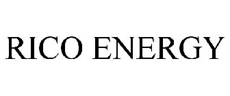 RICO ENERGY