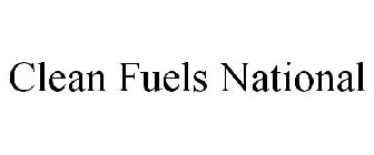 CLEAN FUELS NATIONAL