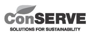 CONSERVE SOLUTIONS FOR SUSTAINABILITY