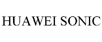 HUAWEI SONIC