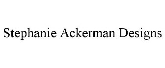 STEPHANIE ACKERMAN DESIGNS