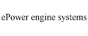 EPOWER ENGINE SYSTEMS