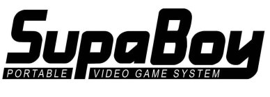 SUPABOY PORTABLE VIDEO GAME SYSTEM