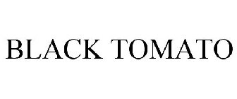 BLACK TOMATO
