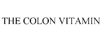 THE COLON VITAMIN