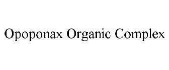 OPOPONAX ORGANIC COMPLEX
