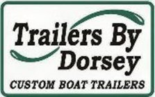 TRAILERS BY DORSEY CUSTOM BOAT TRAILERS