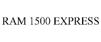RAM 1500 EXPRESS