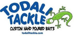 TODALI TACKLE CUSTOM HAND POURED BAITS TODALITACKLE.COM