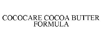 COCOCARE COCOA BUTTER FORMULA