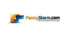 PENNYSTORM.COM RAINING DEALS EVERYDAY