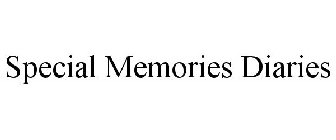 SPECIAL MEMORIES DIARIES