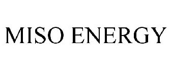 MISO ENERGY