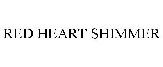 RED HEART SHIMMER