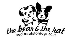 THE BEAR & THE RAT COOLTREATSFORDOGS.COM