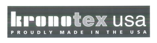 KRONOTEX USA PROUDLY MADE IN THE USA