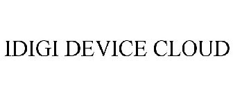 IDIGI DEVICE CLOUD