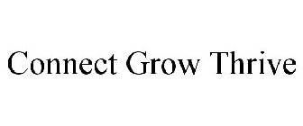 CONNECT GROW THRIVE