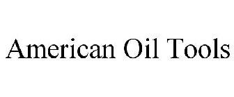 AMERICAN OIL TOOLS