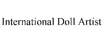 INTERNATIONAL DOLL ARTIST