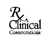 RX CLINICAL COSMECEUTICALS