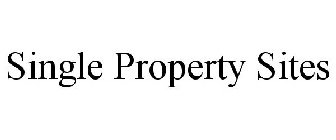 SINGLE PROPERTY SITES