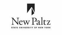 NEW PALTZ STATE UNIVERSITY OF NEW YORK
