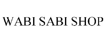 WABI SABI SHOP