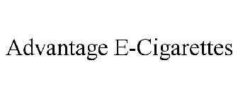 ADVANTAGE E-CIGARETTES