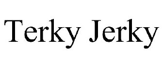 TERKY JERKY