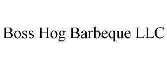 BOSS HOG BARBEQUE LLC
