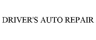 DRIVER'S AUTO REPAIR