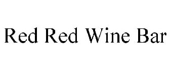 RED RED WINE BAR