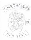 CARTHADIANS NEW YORK CBF 3-2-06 1-13-10 RIP RC