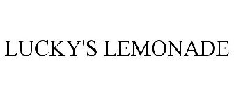 LUCKY'S LEMONADE