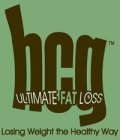 HCG ULTIMATE FAT LOSS LOSING WEIGHT THE HEALTHY WAY