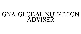 GNA-GLOBAL NUTRITION ADVISER