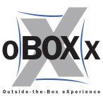OBOXX OUTSIDE - THE - BOX EXPERIENCE X