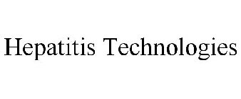 HEPATITIS TECHNOLOGIES