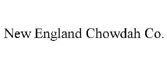 NEW ENGLAND CHOWDAH CO.