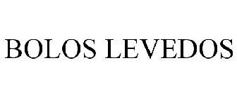 BOLOS LEVEDOS