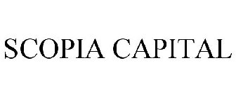 SCOPIA CAPITAL