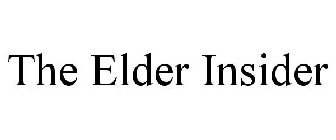THE ELDER INSIDER