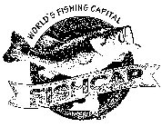 FISHCAP ST. LAWRENCE RIVER VALLEY WORLD'S FISHING CAPITAL