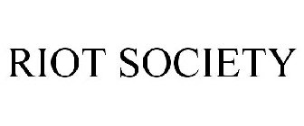 RIOT SOCIETY