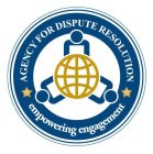 AGENCY FOR DISPUTE RESOLUTION EMPOWERING ENGAGEMENT